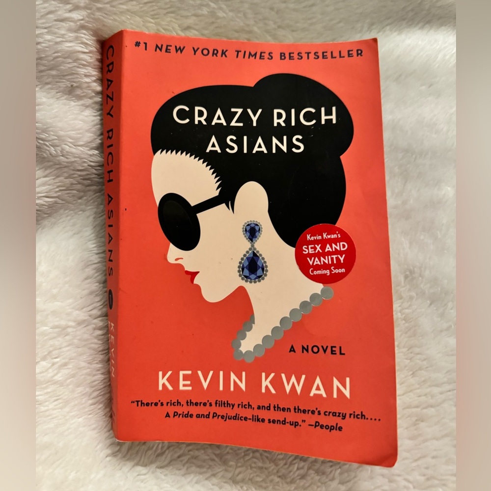 Crazy Rich Asians Book